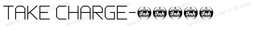 Take Charge字体转换